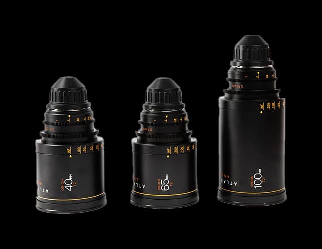 Atlas Orion Anamorphic 3er Set