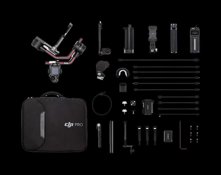 DJI Ronin-RS 2 Pro Combo Bild 2