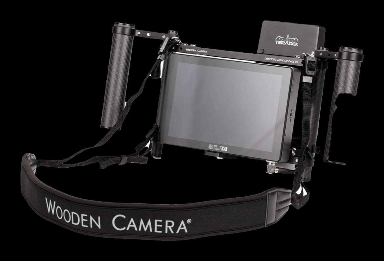 Wooden Camera Director's Monitor Cage v3