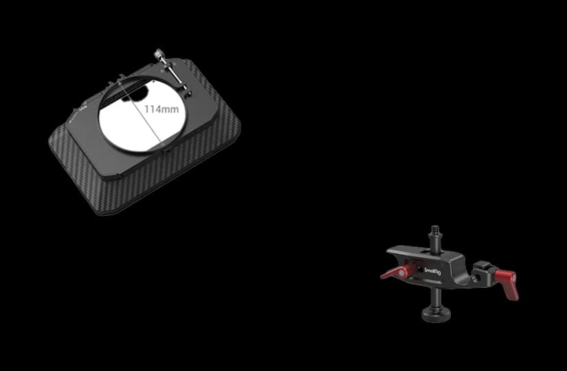 Mattebox Clamp-on Bild 2