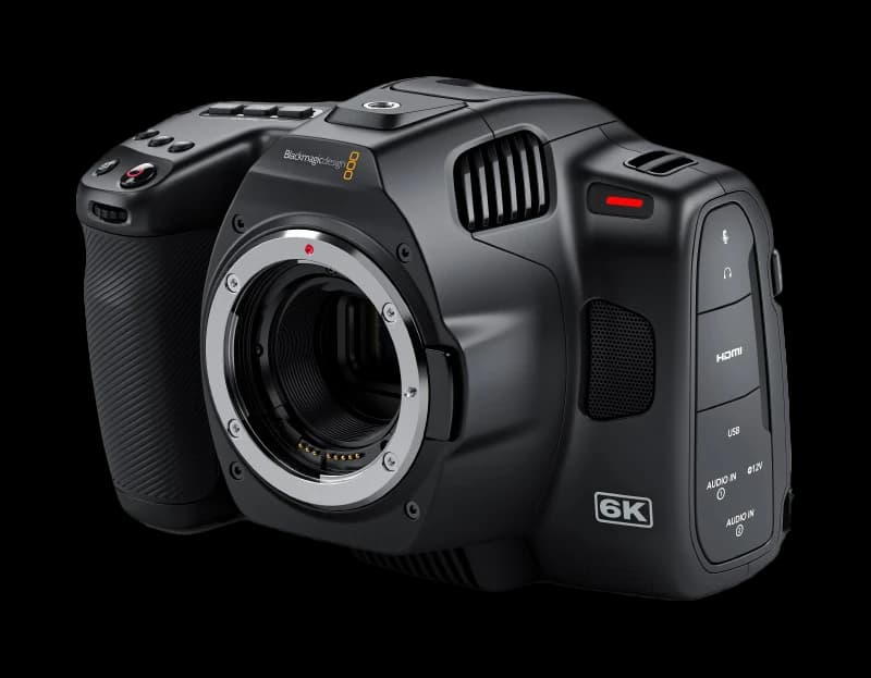 Blackmagic Pocket Cinema Camera 6K Pro