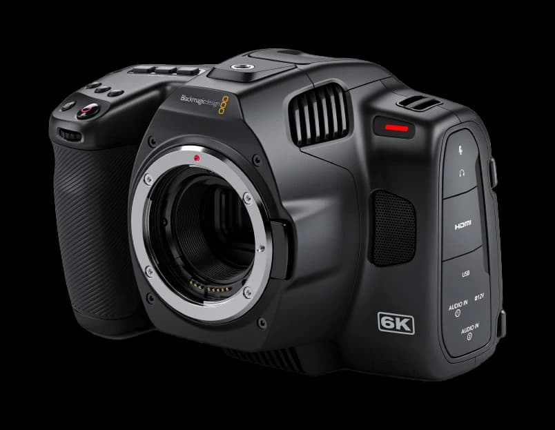 Blackmagic Pocket Cinema Camera 6K Pro Bild 2