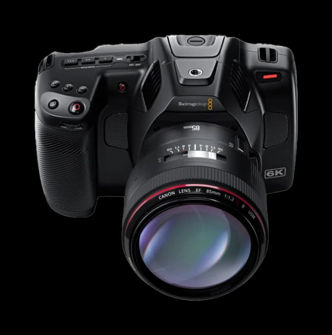 Blackmagic Pocket Cinema Camera 6K Pro Bild 6