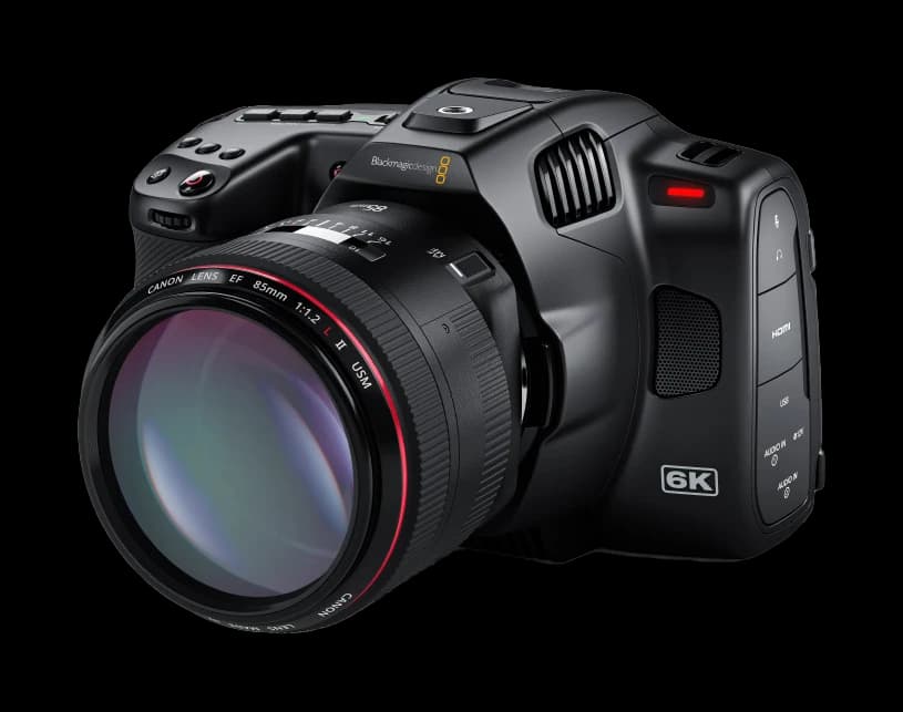 Blackmagic Pocket Cinema Camera 6K Pro Bild 7