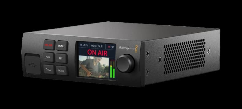 Blackmagic Web Presenter HD