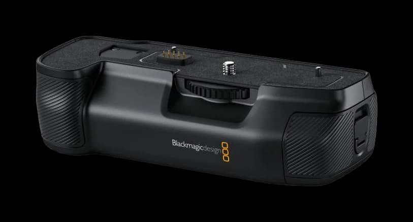 BMPCC6k Pro Battery Grip