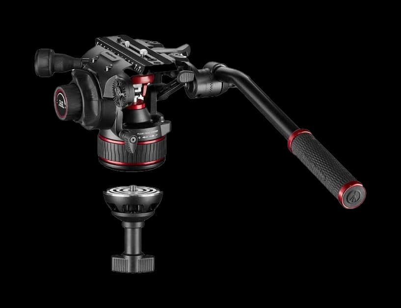 Manfrotto Nitrotech 608 + 645 Carbon Stativ-Set Bild 2