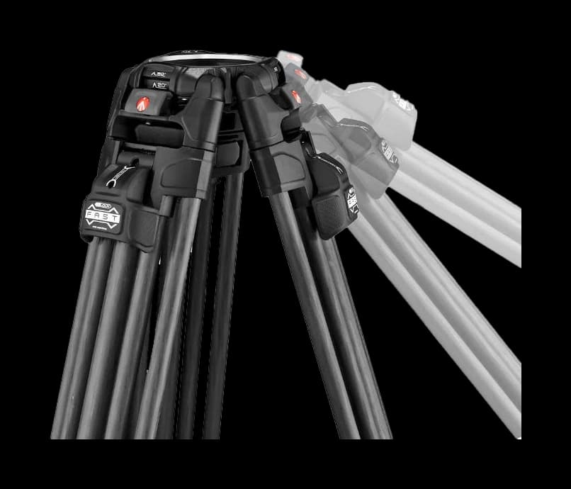 Manfrotto Nitrotech 608 + 645 Carbon Stativ-Set Bild 3