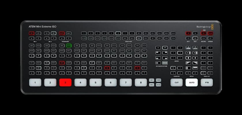 Blackmagic Atem Mini Extreme ISO Bild 2