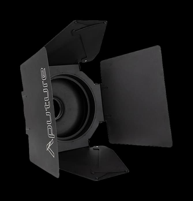 Aputure F10 Flügeltore für 600d Pro