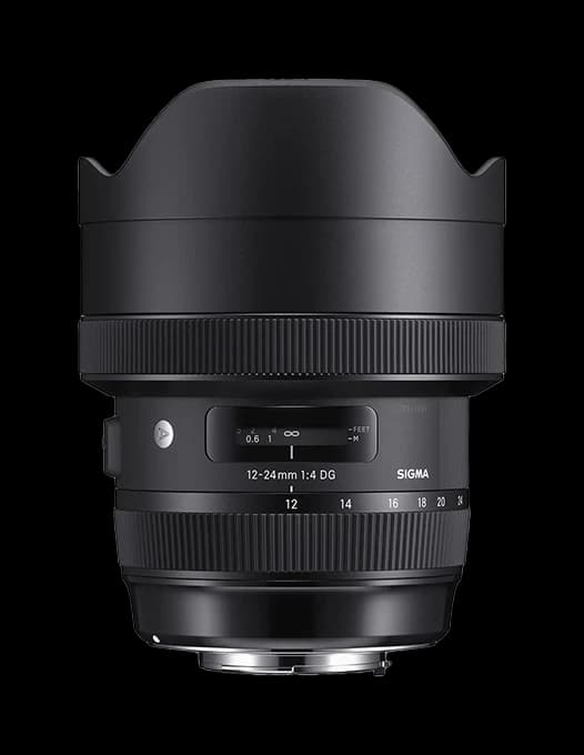 Sigma Art 12-24mm F4 EF