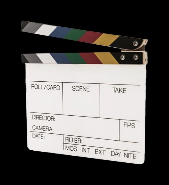Filmklappe Verleih