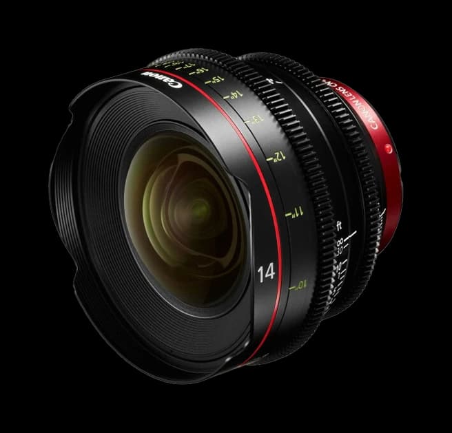 Canon Cine Prime CN-E 14mm T3.1 L F Bild 2