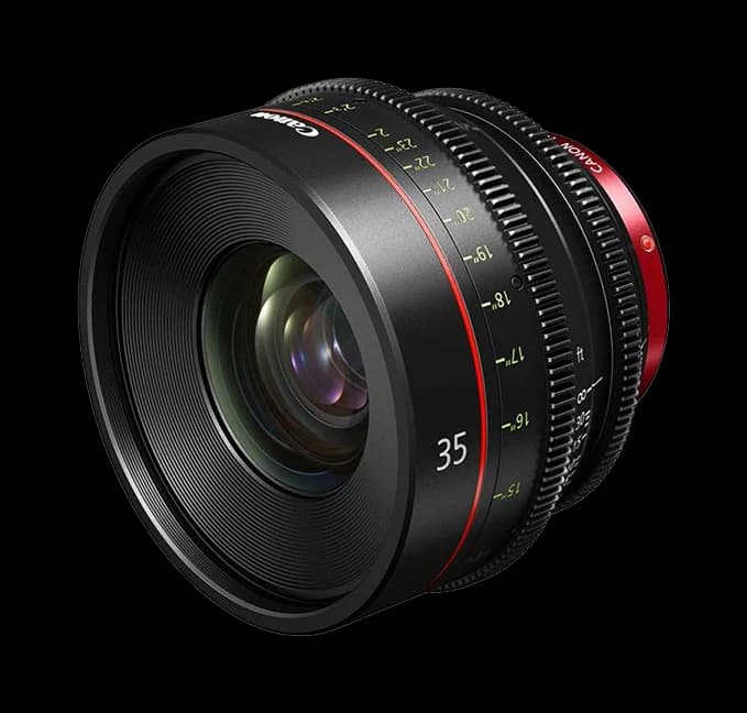Canon Cine Prime CN-E 35mm T1.5 L F Bild 2