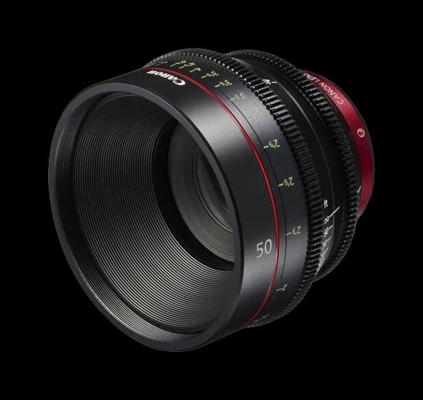 Canon Cine Prime CN-E 50mm Prime T1.3 L F Bild 2