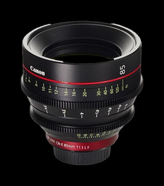 Canon Cine Prime CN-E 85mm T1.3 L F