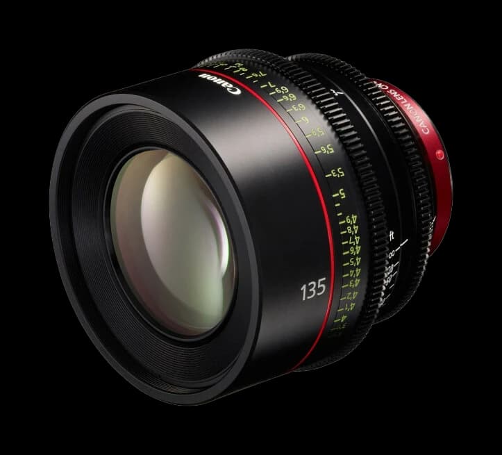 Canon Cine Prime CN-E 135mm Prime T2.2 L F Bild 2