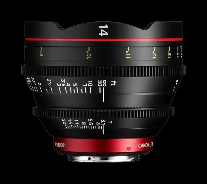 Canon Cine Primes CN-E 3er Set Bild 2