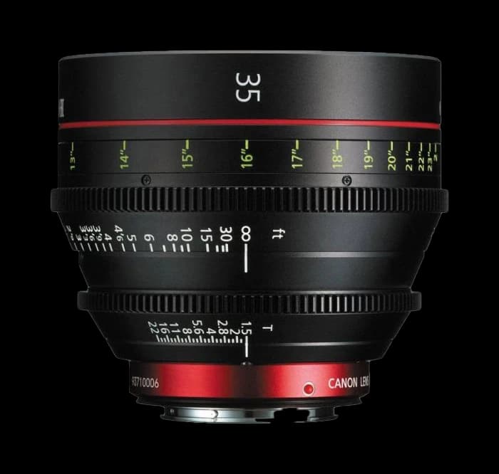 Canon Cine Primes CN-E 3er Set Bild 4