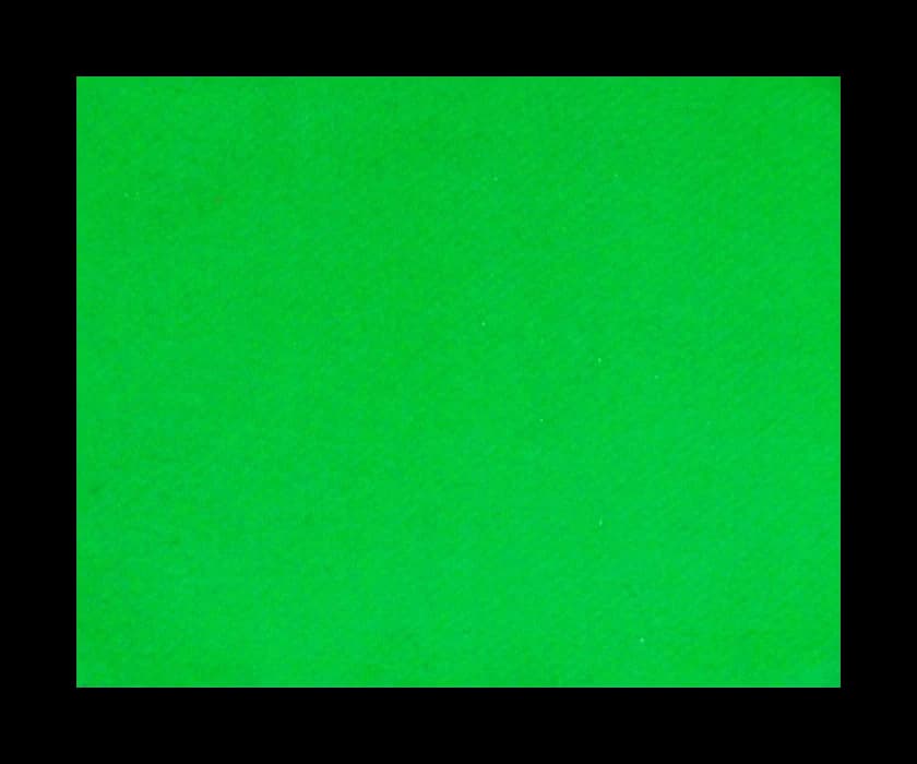 Molton Chroma-Grün
