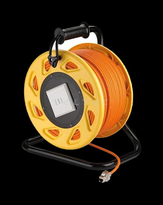 Ethernet Kabeltrommel 60m