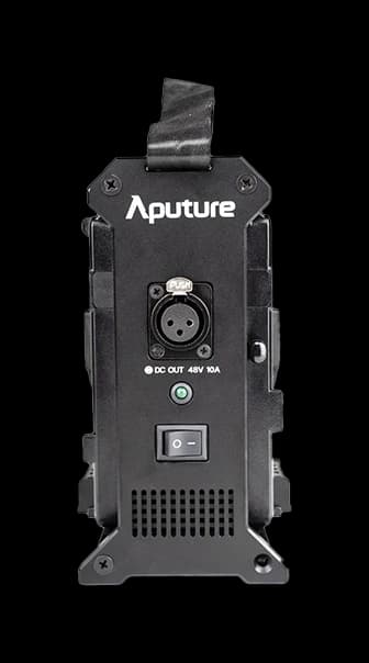 Aputure 2-Bay Battery Power Station Bild 2