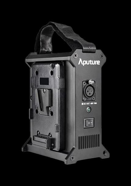Aputure 2-Bay Battery Power Station