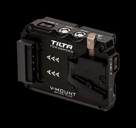 Tilta V-Mount Plate für RED KOMODO Bild 2