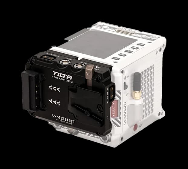 Tilta V-Mount Plate für RED KOMODO
