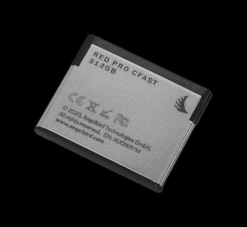 CFast Karte (512GB) Bild 2