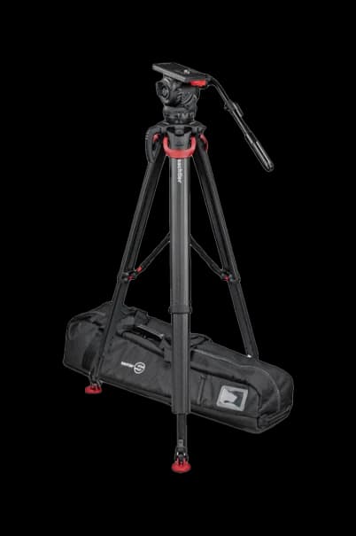 Sachtler Stativ Flowtech 100 + 18 S2 FluidHead Bild 2