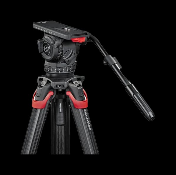 Sachtler Stativ Flowtech 100 + 18 S2 FluidHead Bild 3