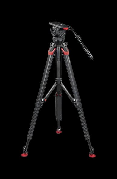 Sachtler Stativ Flowtech 100 + 18 S2 FluidHead Bild 5