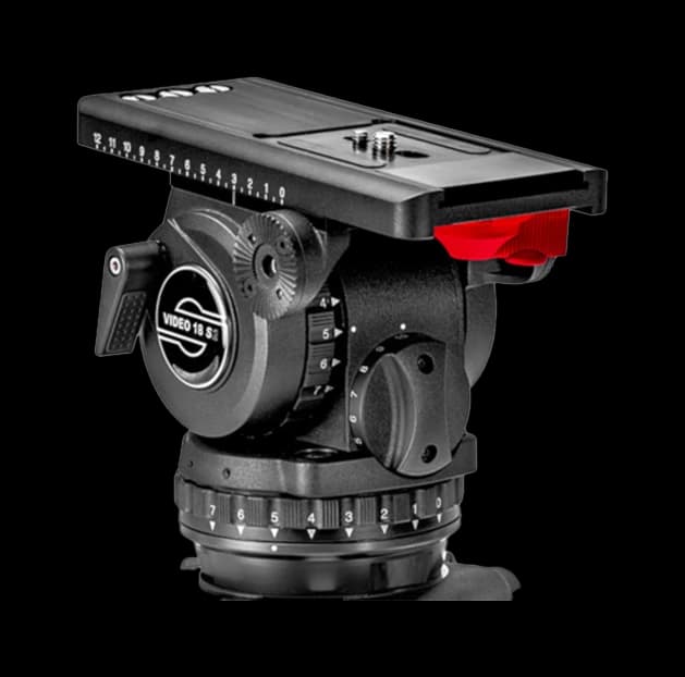 Sachtler Stativ Flowtech 100 + 18 S2 FluidHead Bild 6