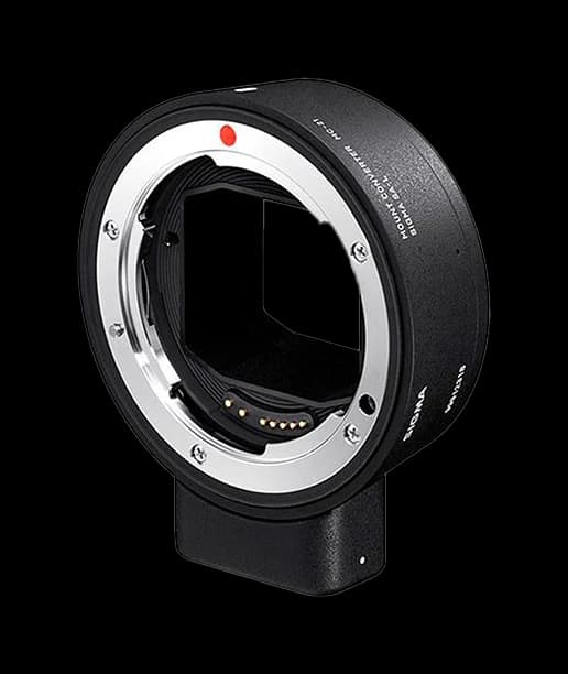 Sigma L Mount auf EF Adapter
