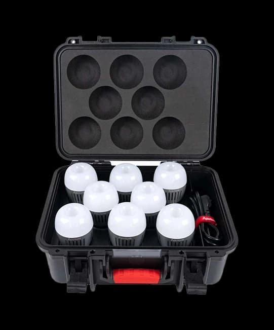 Aputure Accent B7c 8-Light Kit Bild 2